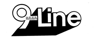 9 LINE S.E.E.R. logo