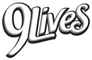 9 LIVES logo