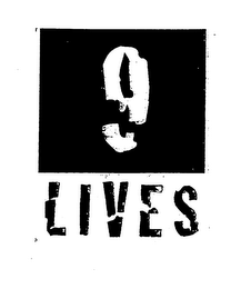 9 LIVES logo