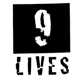 9 LIVES logo