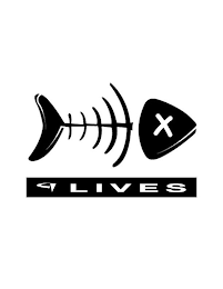 9 LIVES logo