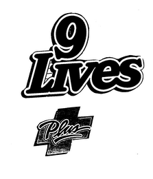9 LIVES PLUS logo