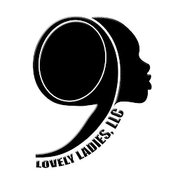 9 LOVELY LADIES, LLC logo