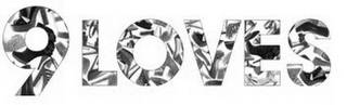 9 LOVES logo