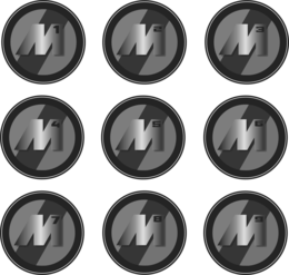 9 M  2  5  6 4 3 1 7 8 logo
