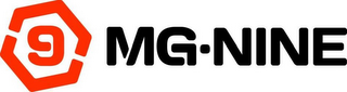 9 MG·NINE logo
