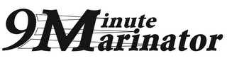 9 MINUTE MARINATOR logo