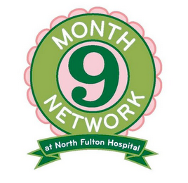 9 MONTH NETWORK AT NORTH FULTON HOSPITAL logo