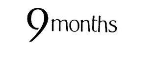 9 MONTHS logo