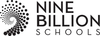 9 NINE BILLION SCHOOLS logo