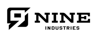 9 NINE INDUSTRIES logo
