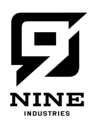 9 NINE INDUSTRIES logo