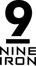 9 NINE IRON logo