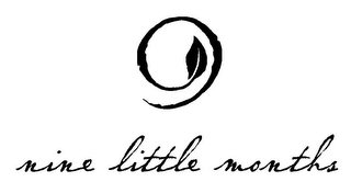 9 NINE LITTLE MONTHS logo