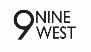 9 NINE WEST logo