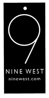 9 NINE WEST NINEWEST.COM logo