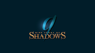 9 NINE YEARS OF SHADOWS logo