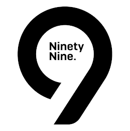 9 NINETY NINE. logo