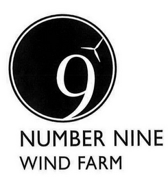 9 NUMBER NINE WIND FARM logo