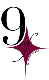 9 OF BY NINE WEST logo