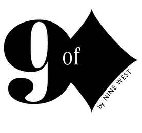 9 OF BY NINE WEST logo