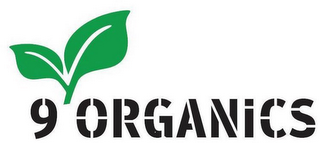 9 ORGANICS logo