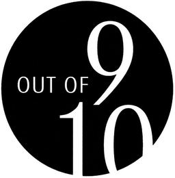 9 OUT OF 10 logo