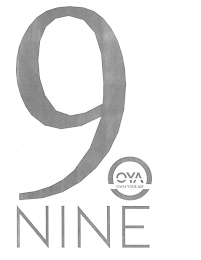 9 OYA OWN YOUR ART NINE logo