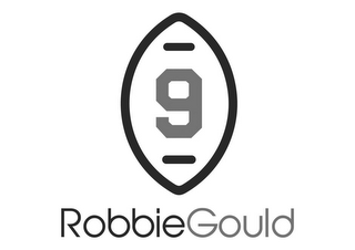 9 ROBBIE GOULD logo