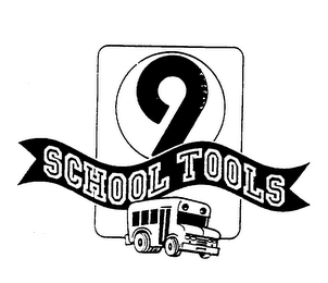 9 SCHOOL TOOLS logo