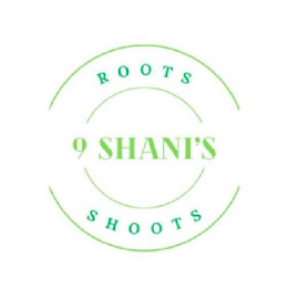 9 SHANI'S ROOTS SHOOTS logo