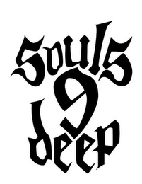 9 SOULS DEEP logo