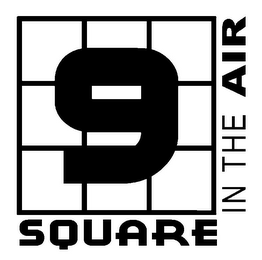 9 SQUARE IN THE AIR logo