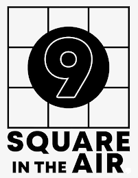 9 SQUARE IN THE AIR logo