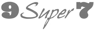 9 SUPER 7 logo