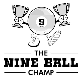 9 THE NINE BALL CHAMP logo
