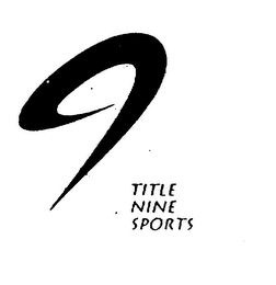 9 TITLE NINE SPORTS logo