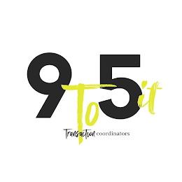 9 TO 5 IT TRANSACTION COORDINATORS logo