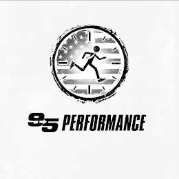 9 TO 5 PERFORMANCE logo