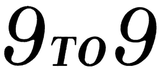 9 TO 9 logo