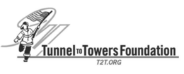 9 TUNNEL TO TOWERS FOUNDATION T2T.ORG logo