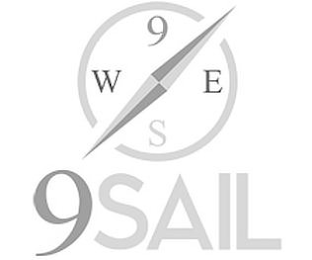 9 W E S 9SAIL logo