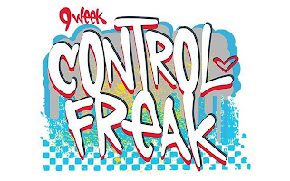 9 WEEK CONTROL FREAK logo