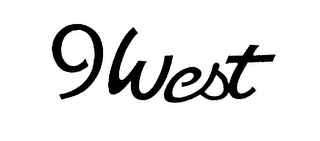 9 WEST logo