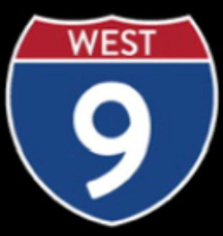 9 WEST logo
