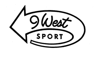 9 WEST SPORT logo