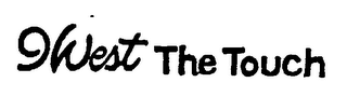 9 WEST THE TOUCH logo