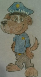 9 WOOF WOOF logo