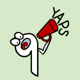 9 YAPS logo