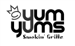 9 YUM YUMS SMOKIN' GRILLE logo